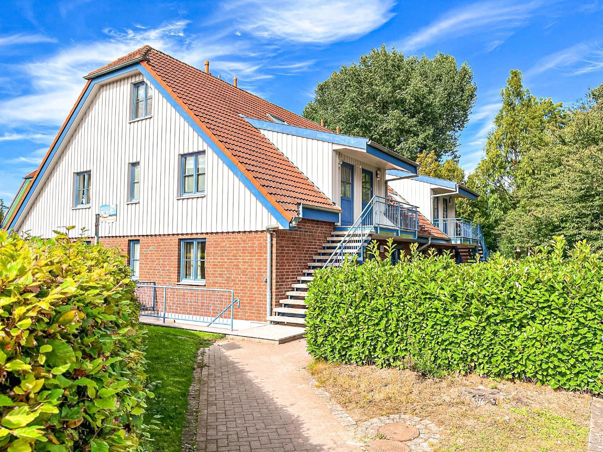 Feriendorf Papillon Wohnung 10-8 ボルテンハーゲン エクステリア 写真